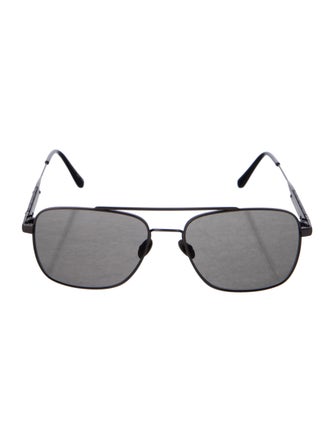 Bottega Veneta Square Tinted Sunglasses