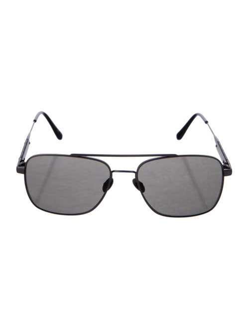 Bottega Veneta Square Tinted Sunglasses