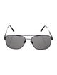 Bottega Veneta Square Tinted Sunglasses