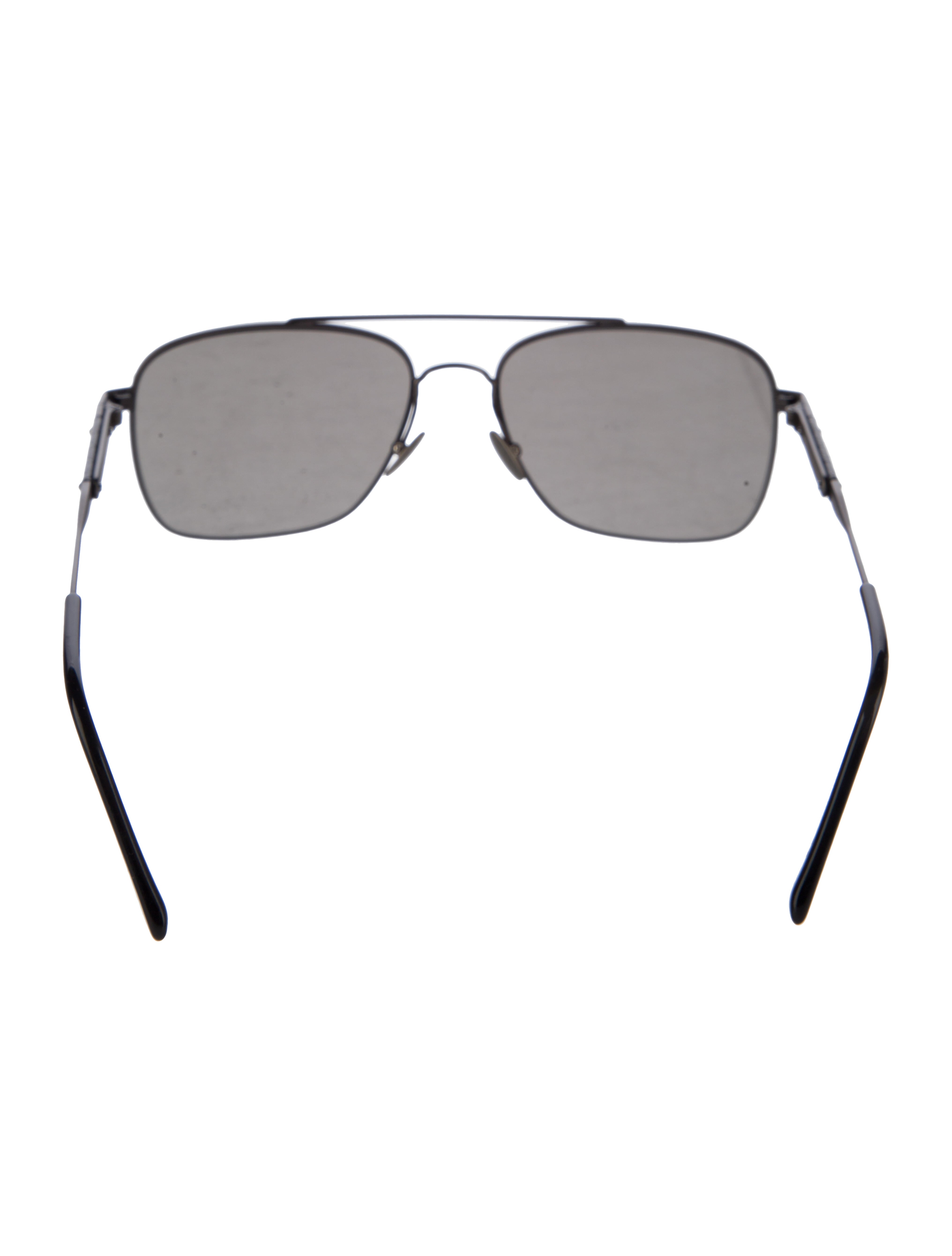 Bottega Veneta Square Tinted Sunglasses