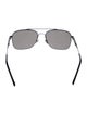 Bottega Veneta Square Tinted Sunglasses