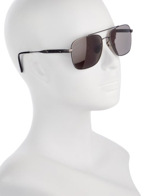 Bottega Veneta Square Tinted Sunglasses