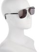 Bottega Veneta Square Tinted Sunglasses