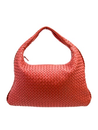 Bottega Veneta Intrecciato Veneta Hobo Medium