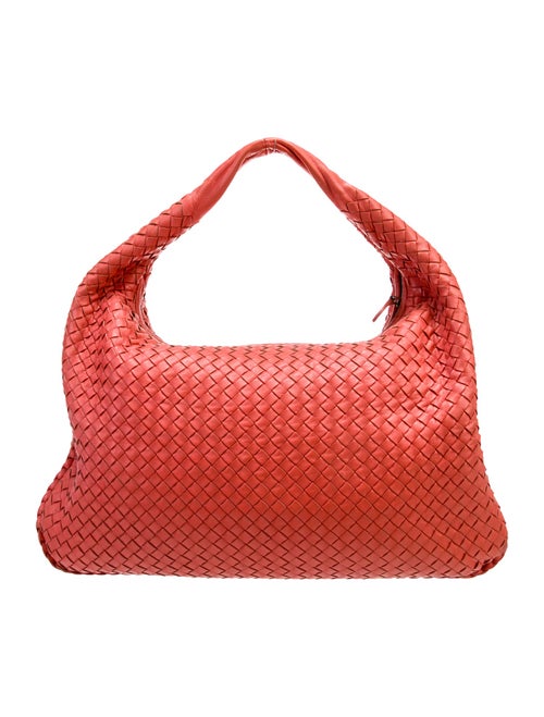 Bottega Veneta Intrecciato Veneta Hobo Medium
