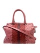 Bottega Veneta Intrecciato Top Handle Bag Medium