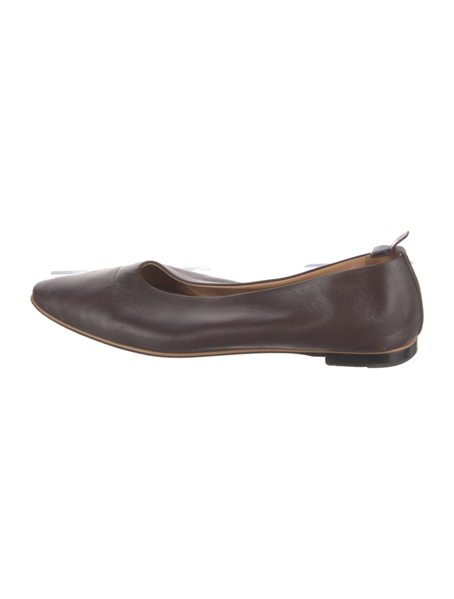 Bottega Veneta Leather Ballet Flats
