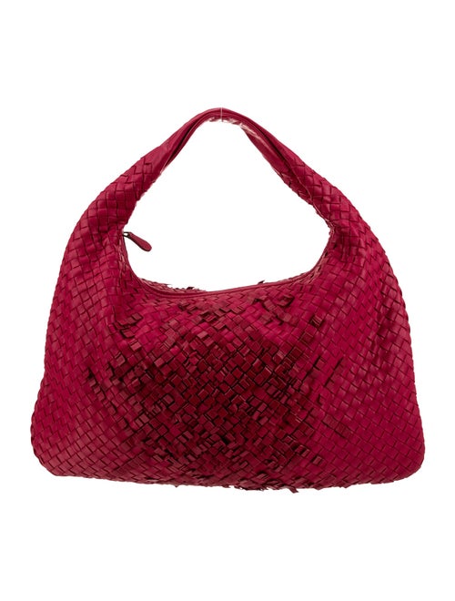 Bottega Veneta Intrecciato Veneta Hobo Medium