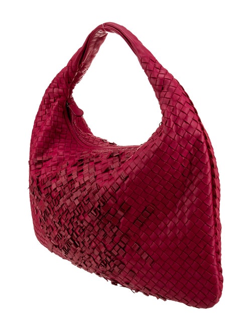 Bottega Veneta Intrecciato Veneta Hobo Medium