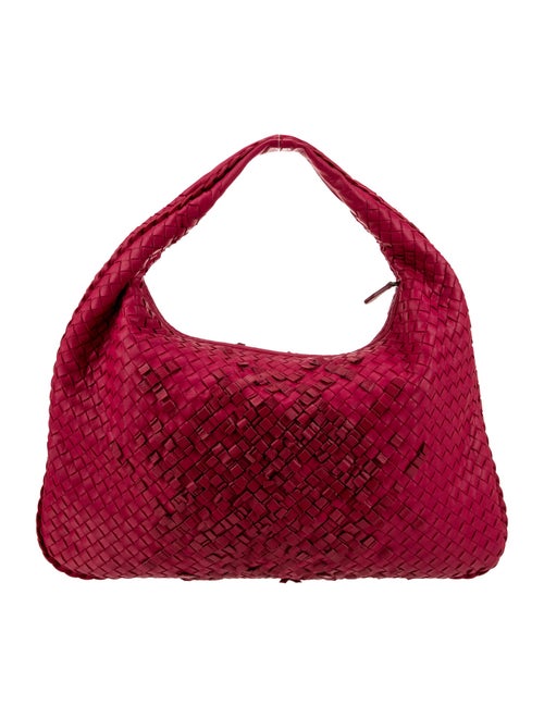 Bottega Veneta Intrecciato Veneta Hobo Medium