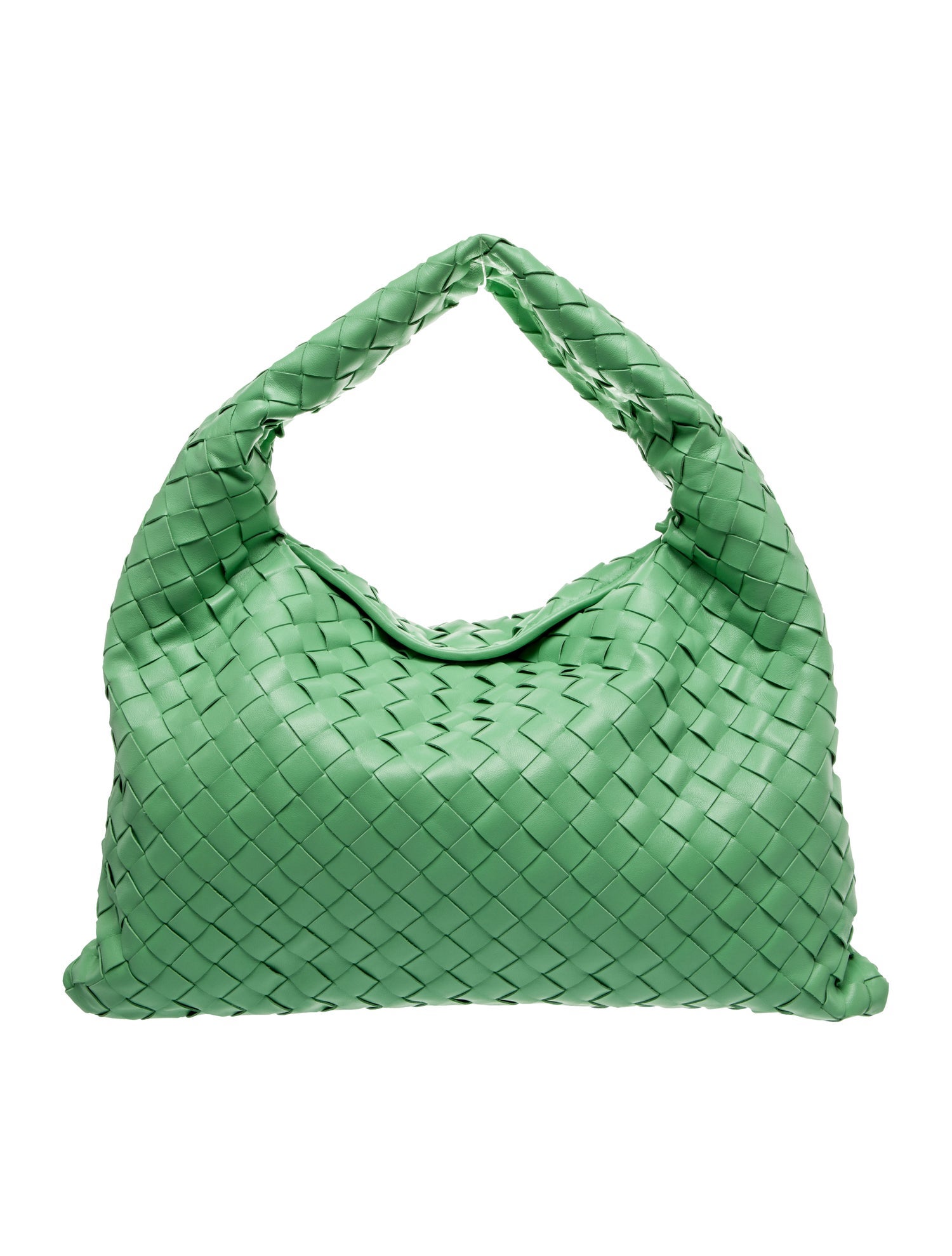 Bottega Veneta Intrecciato Hop Small