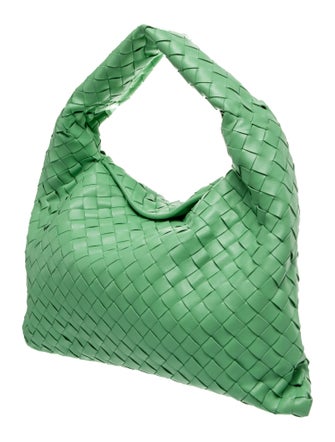 Bottega Veneta Intrecciato Hop Small