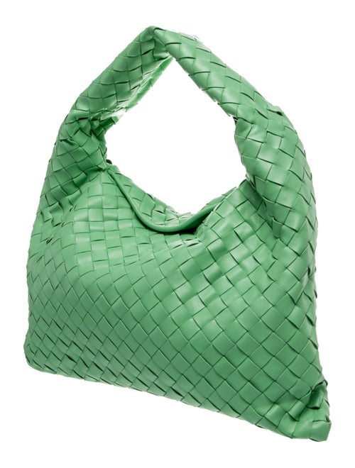 Bottega Veneta Intrecciato Hop Small
