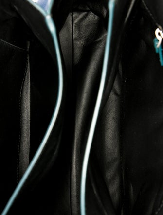 Bottega Veneta Intrecciato Intrecciato-Trimmed Medium Piazza Bag