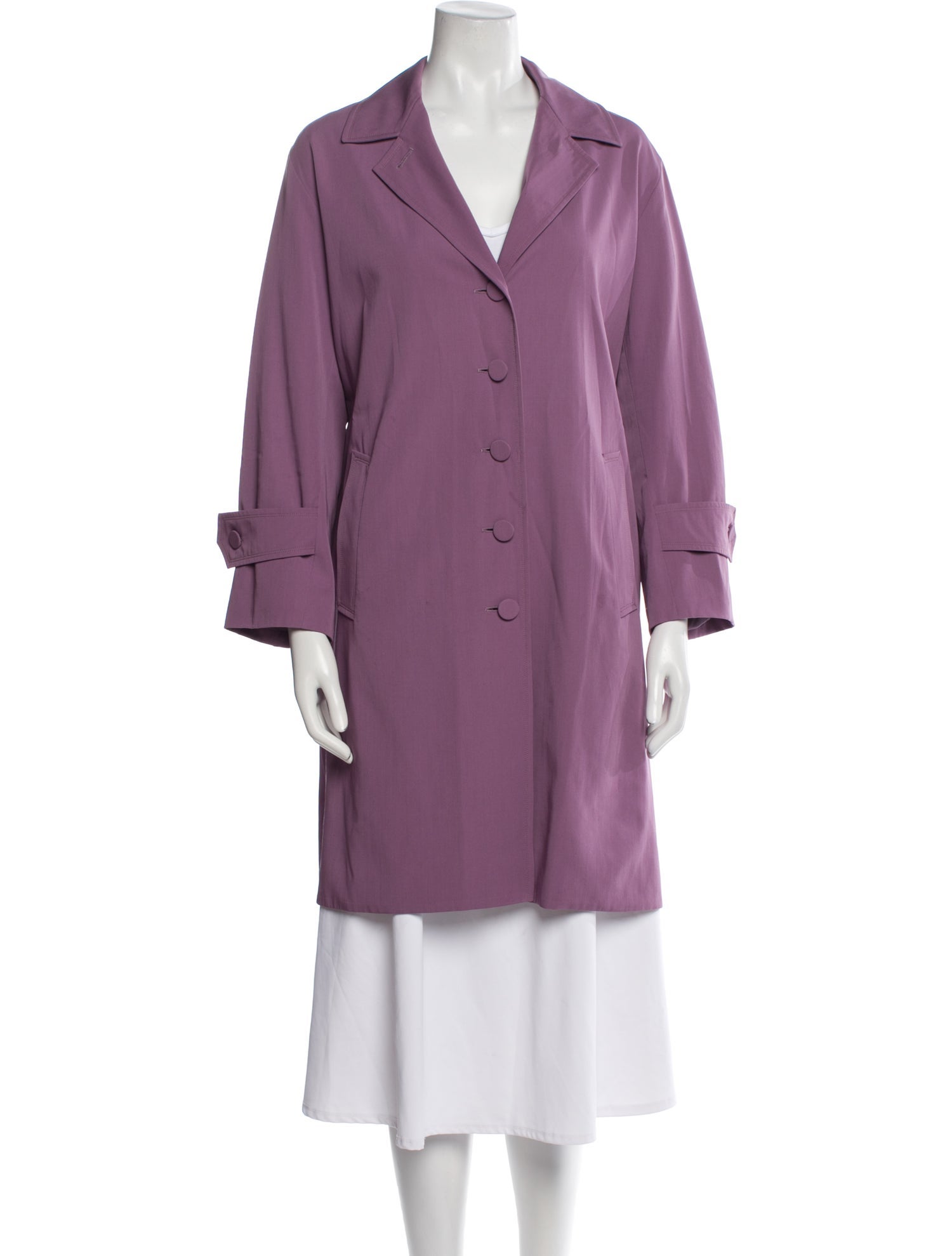 Bottega Veneta Virgin Wool Trench Coat