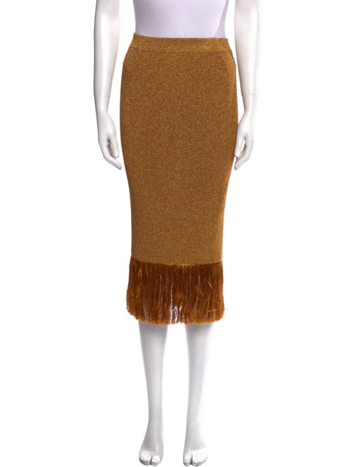 Bottega Veneta Midi Length Skirt