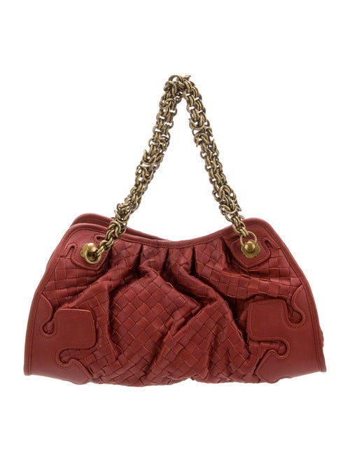 Bottega Veneta Intrecciato Top Handle Bag