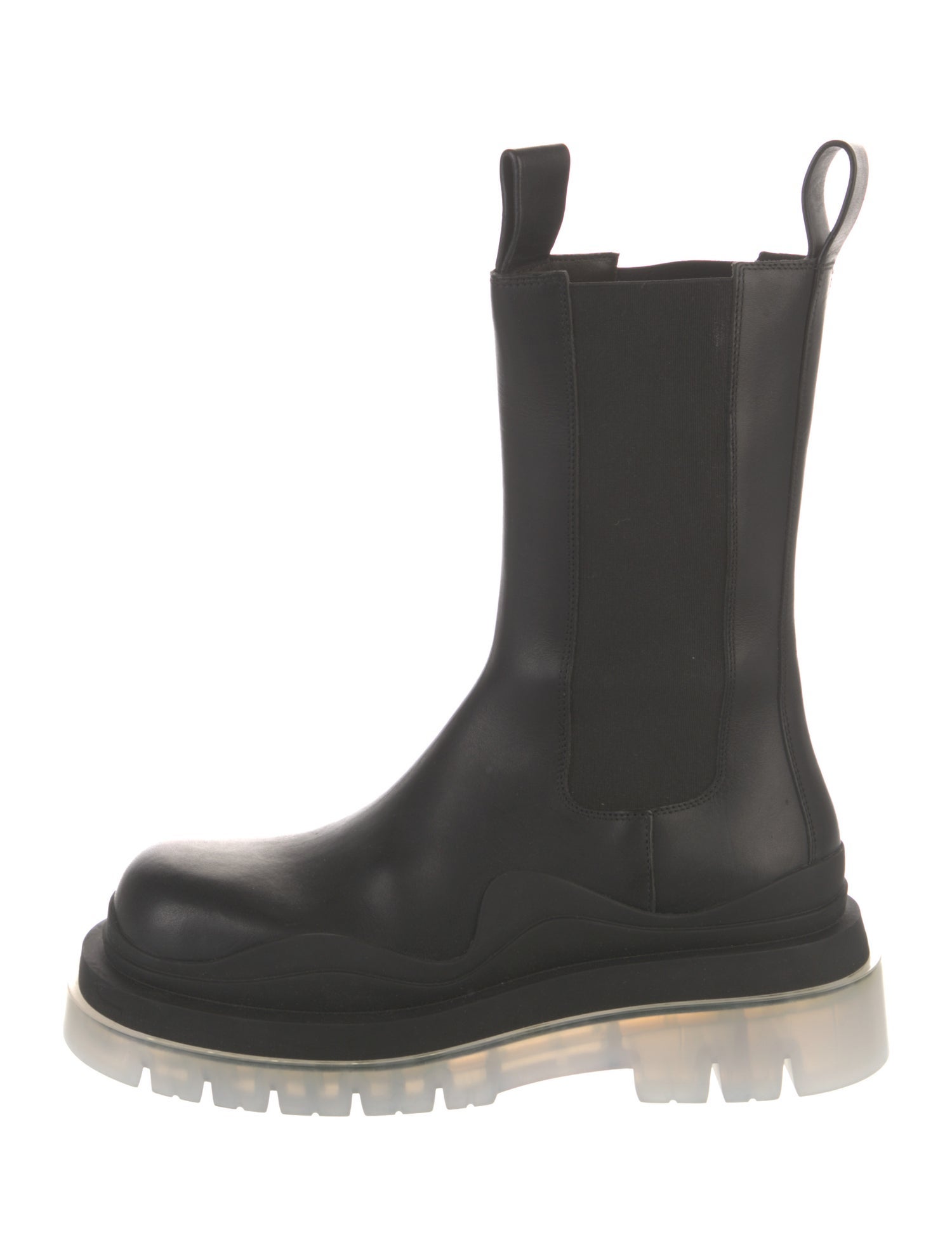 Bottega Veneta Leather Chelsea Boots