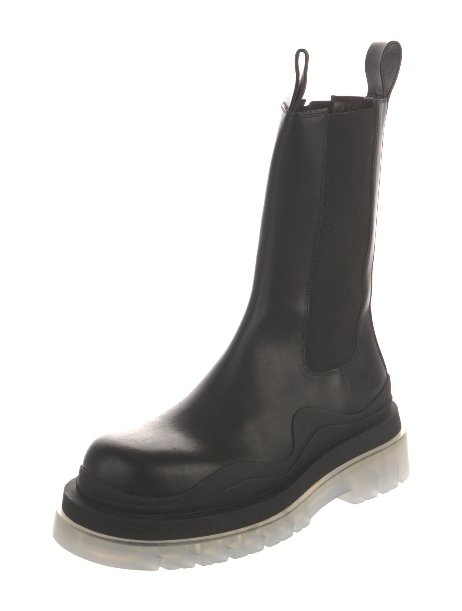 Bottega Veneta Leather Chelsea Boots