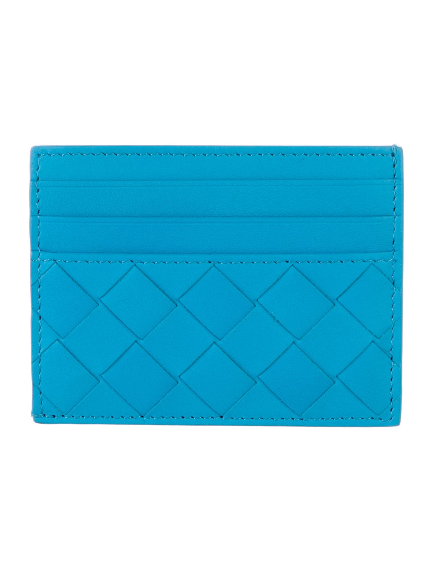 Bottega Veneta Intrecciato Weave Leather Wallet