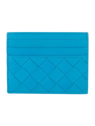 Bottega Veneta Intrecciato Weave Leather Wallet