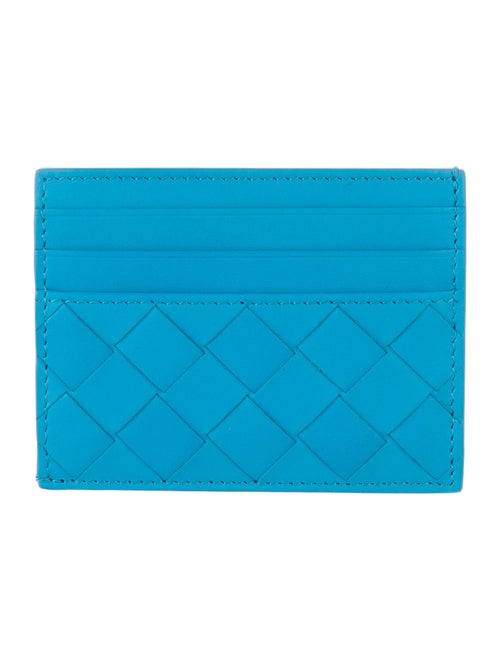 Bottega Veneta Intrecciato Weave Leather Wallet