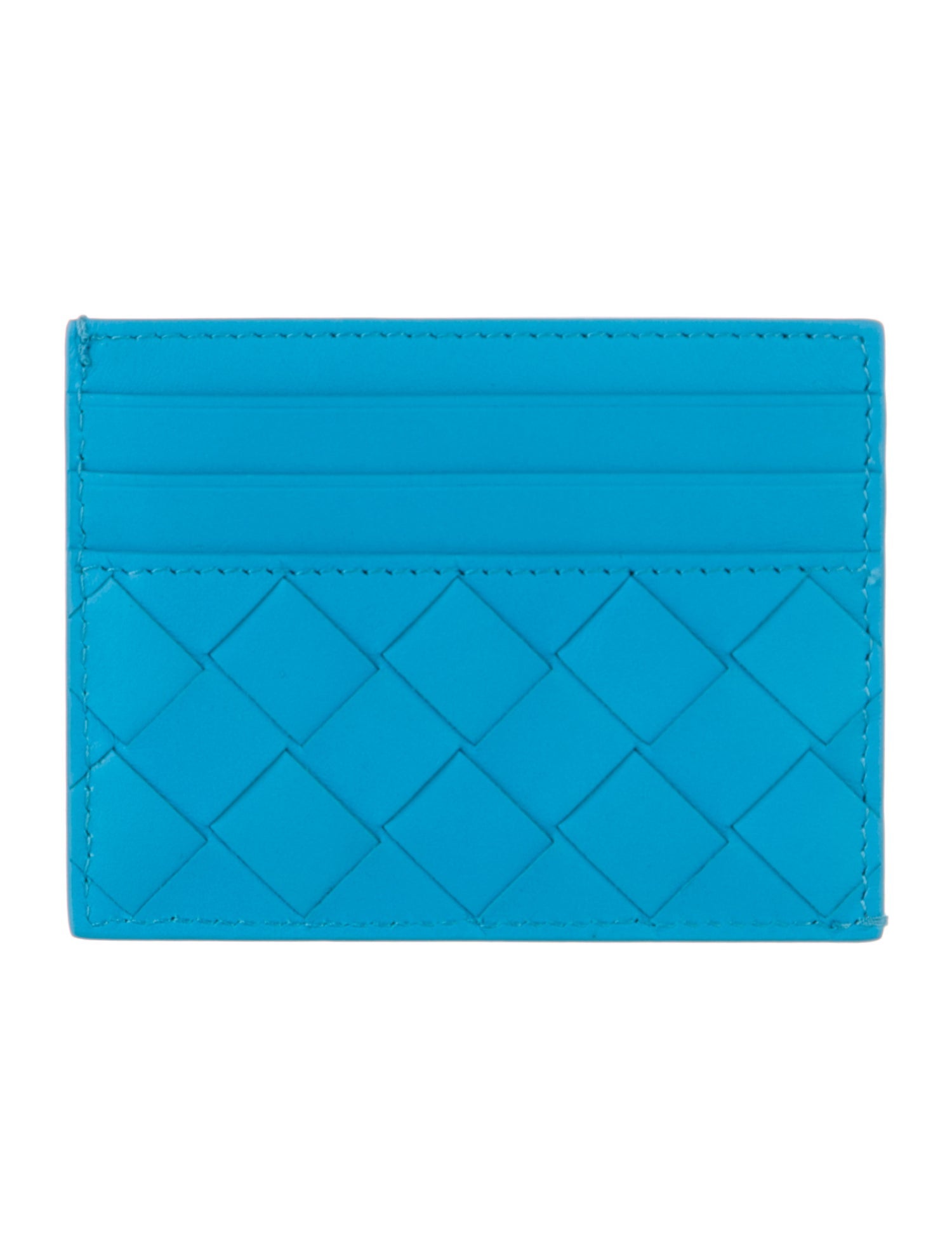 Bottega Veneta Intrecciato Weave Leather Wallet