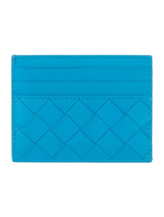 Bottega Veneta Intrecciato Weave Leather Wallet