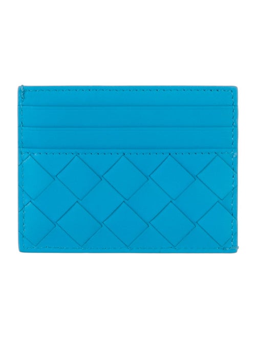 Bottega Veneta Intrecciato Weave Leather Wallet