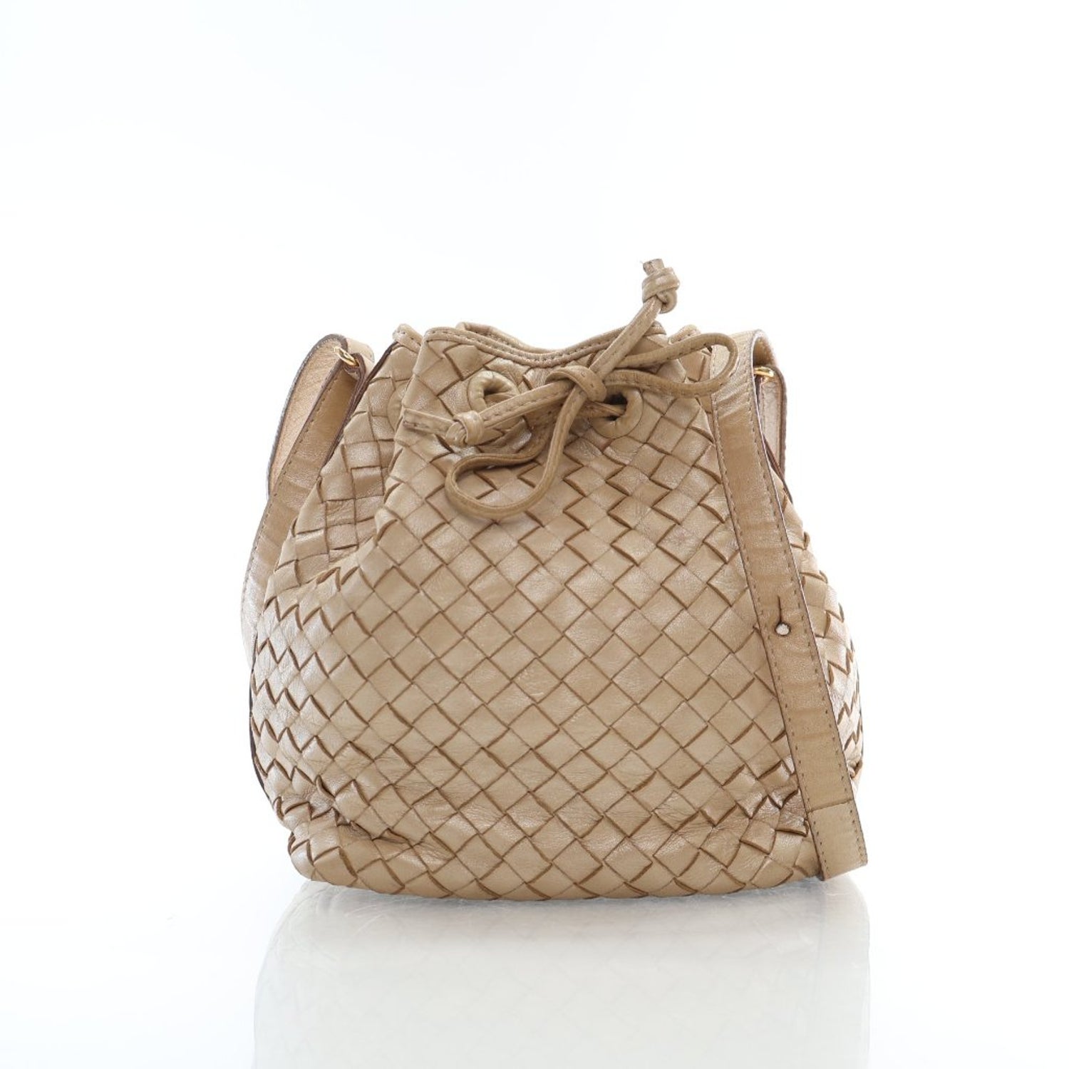 Bottega Veneta Intrecciato Bucket Bag