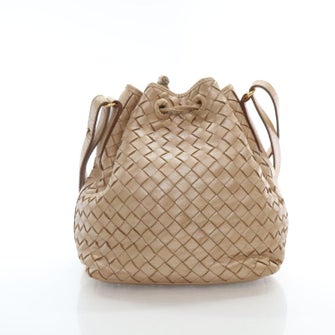 Bottega Veneta Intrecciato Bucket Bag