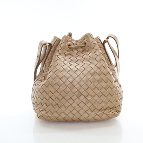 Bottega Veneta Intrecciato Bucket Bag