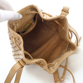 Bottega Veneta Intrecciato Bucket Bag