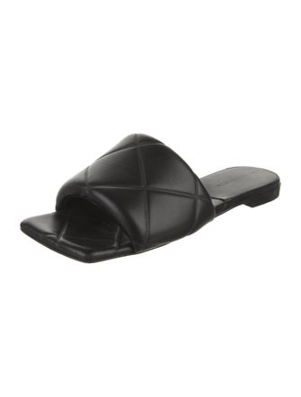 Bottega Veneta Leather Slides