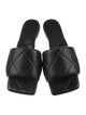 Bottega Veneta Leather Slides