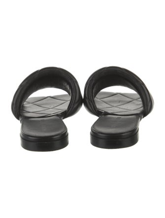 Bottega Veneta Leather Slides