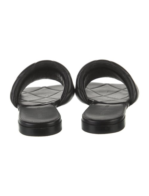 Bottega Veneta Leather Slides