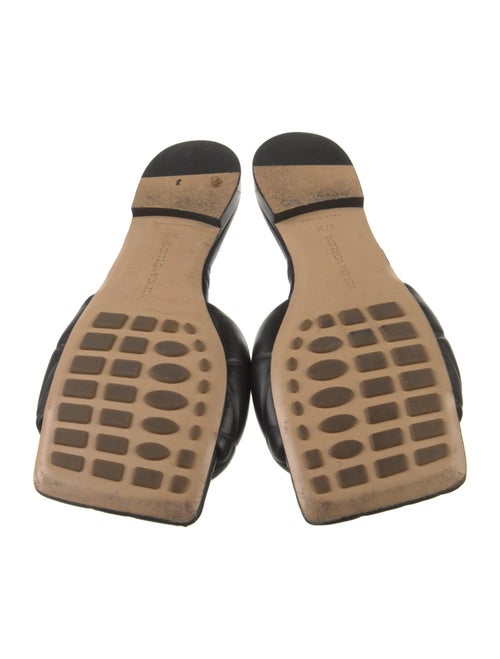 Bottega Veneta Leather Slides