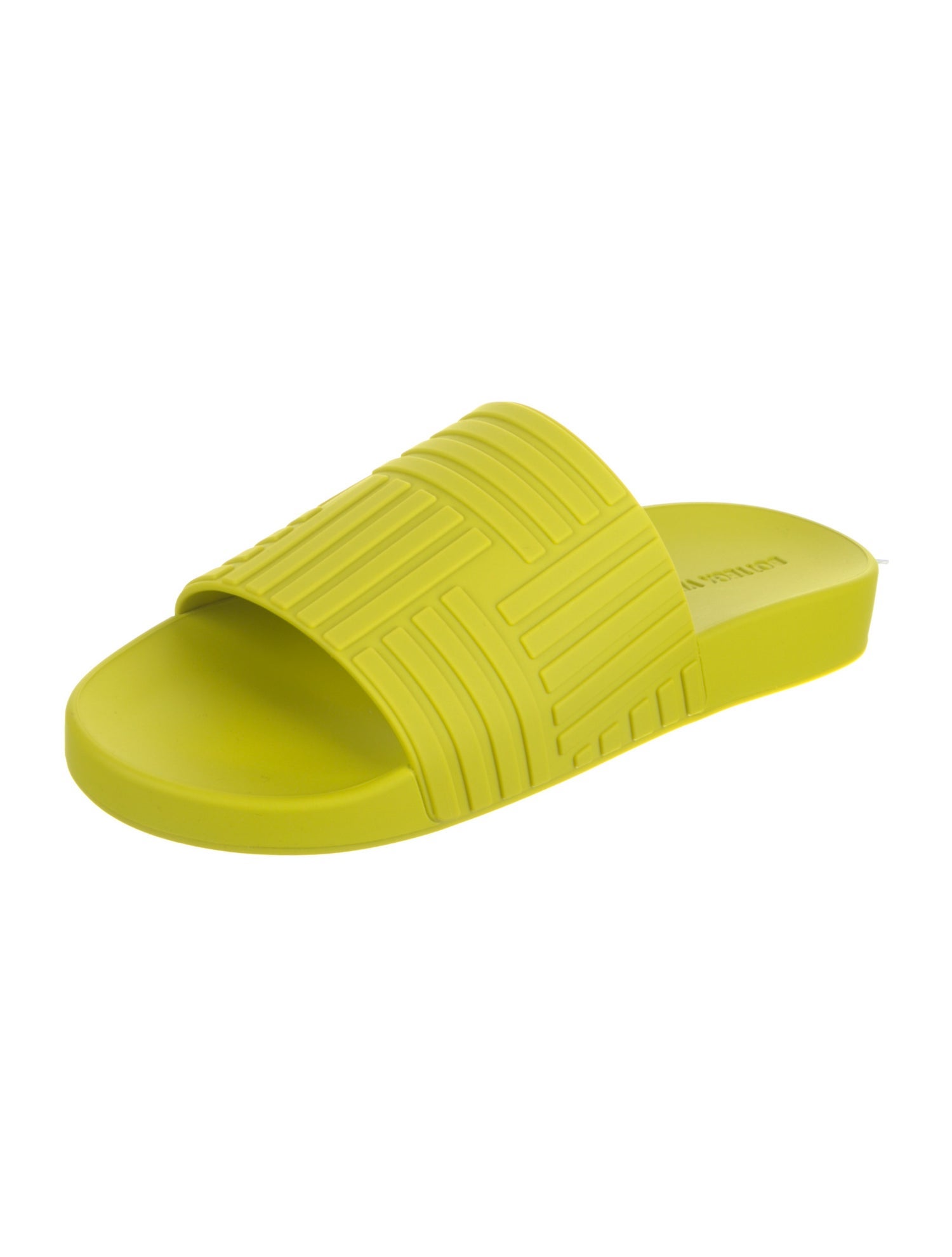 Bottega Veneta Rubber Slides
