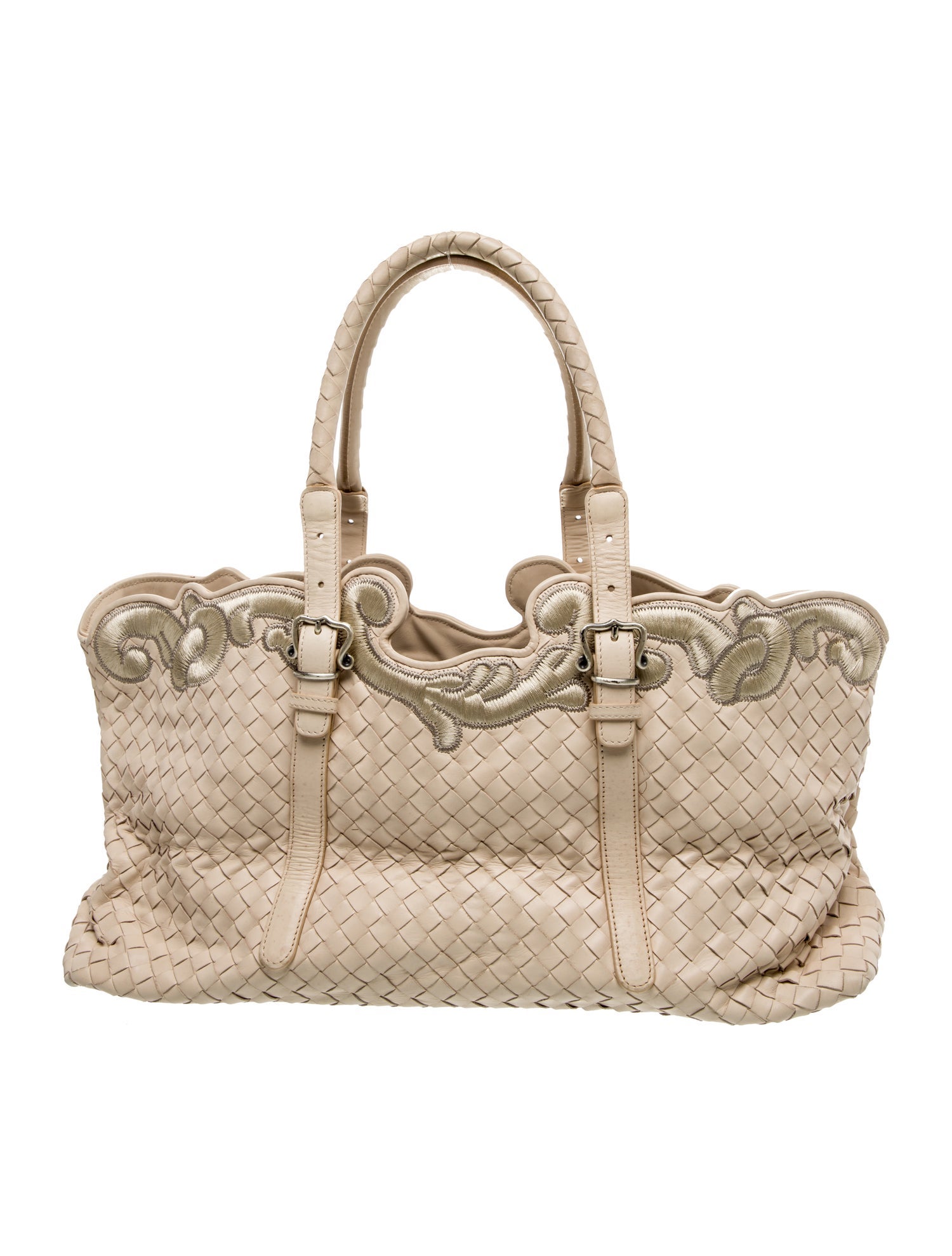 Bottega Veneta Intrecciato Top Handle Bag