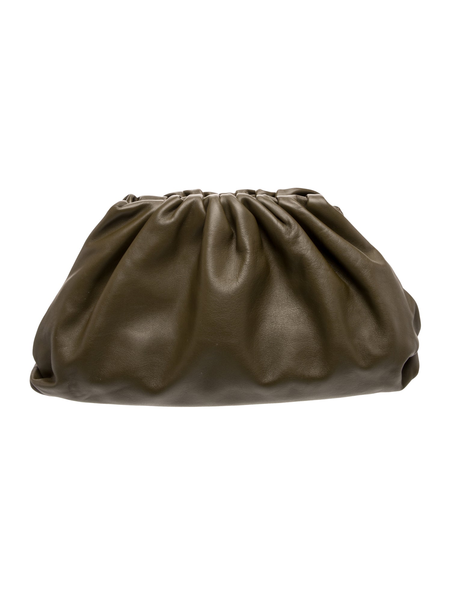 Bottega Veneta Leather The Pouch Large