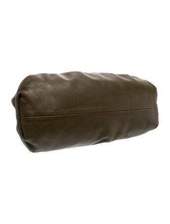 Bottega Veneta Leather The Pouch Large