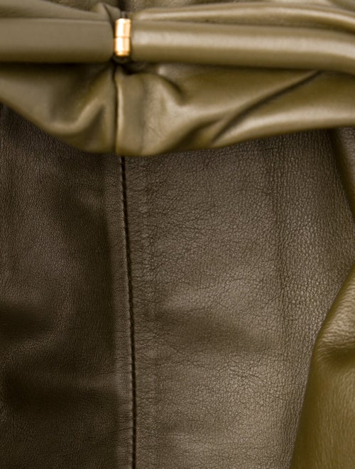 Bottega Veneta Leather The Pouch Large