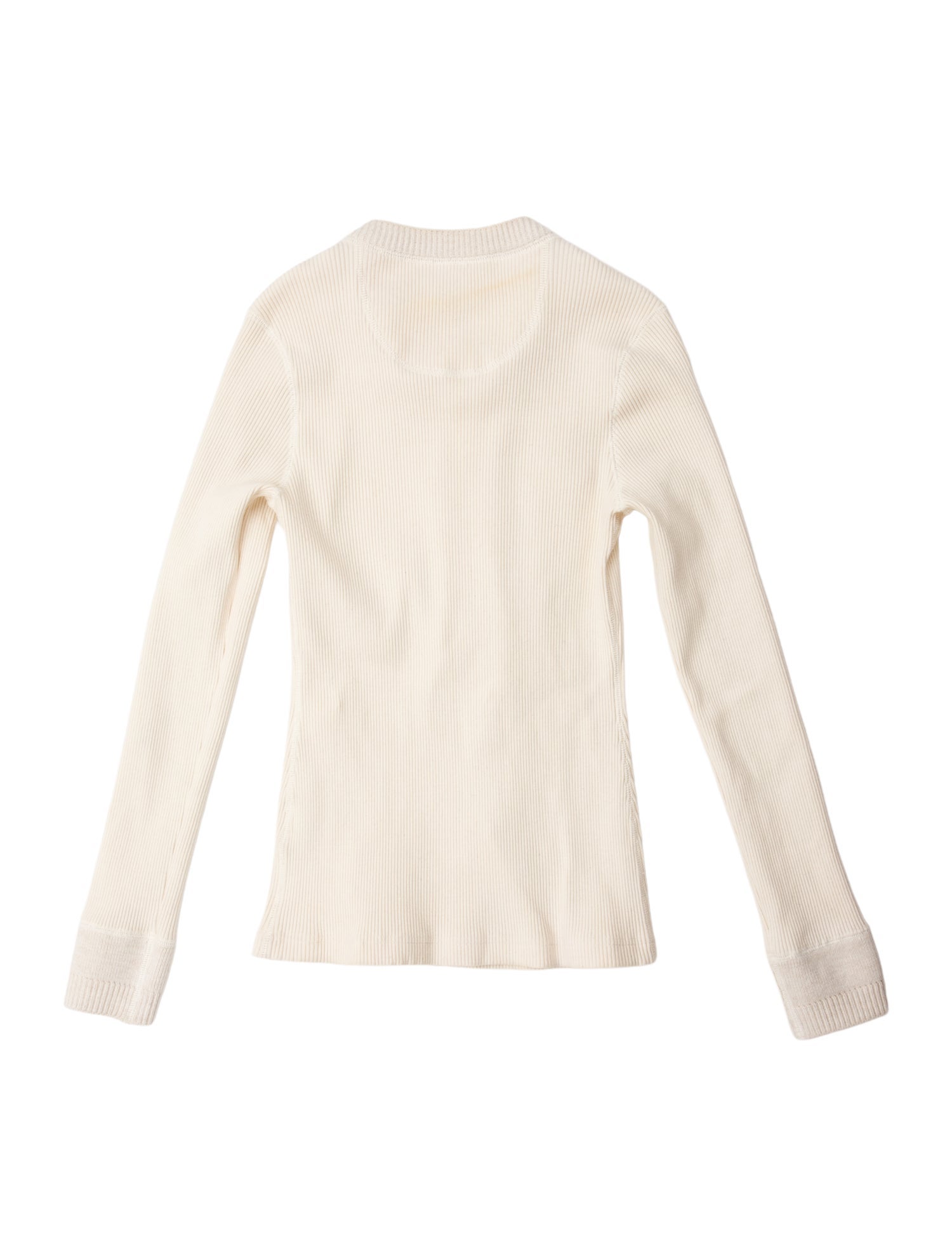 Bottega Veneta Mock Neck Long Sleeve Polo