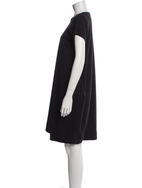 Bottega Veneta Wool Mini Dress