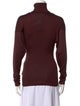 Bottega Veneta Silk Turtleneck Top