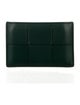 Bottega Veneta Intrecciato Weave Leather Compact Wallet