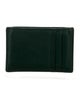 Bottega Veneta Intrecciato Weave Leather Compact Wallet