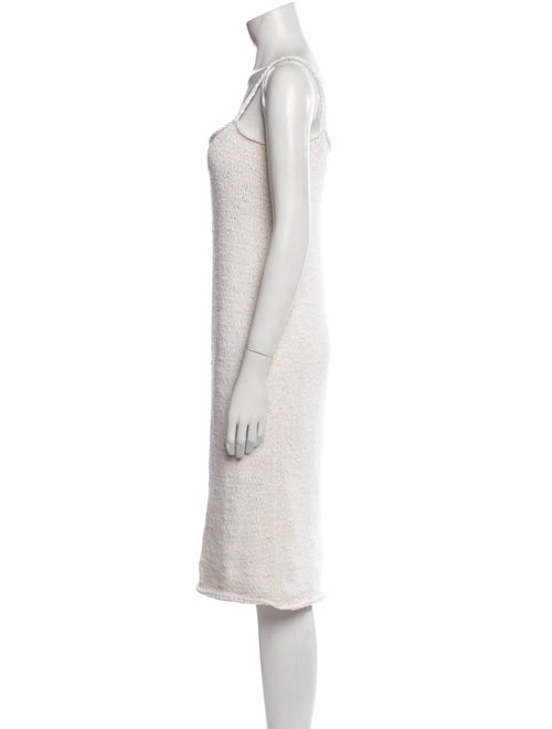 Bottega Veneta Square Neckline Knee-Length Dress