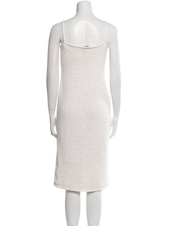 Bottega Veneta Square Neckline Knee-Length Dress
